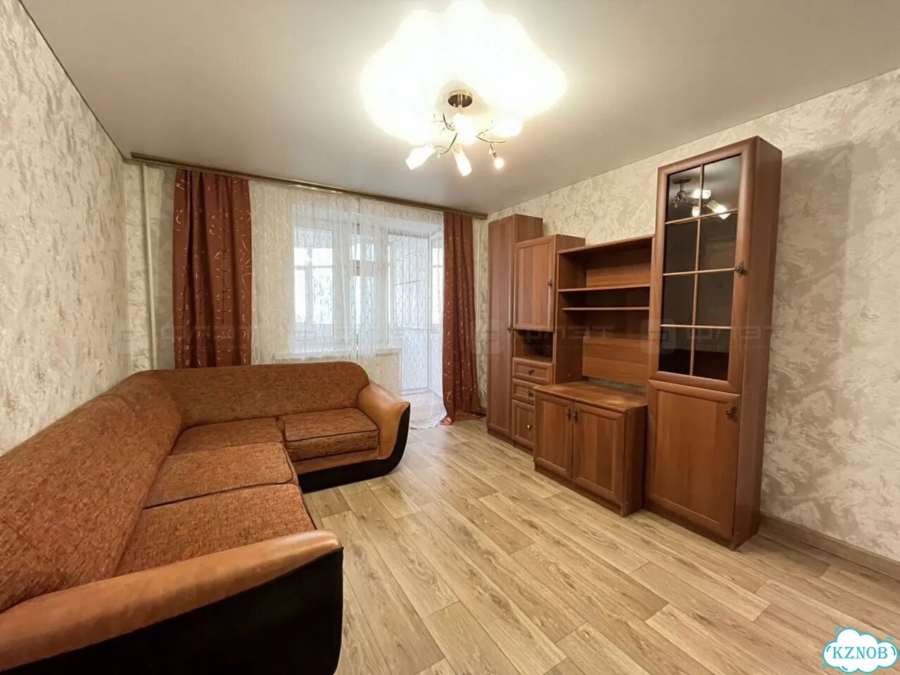 1-к. квартира, 38 м², 4/15 эт. фото 1