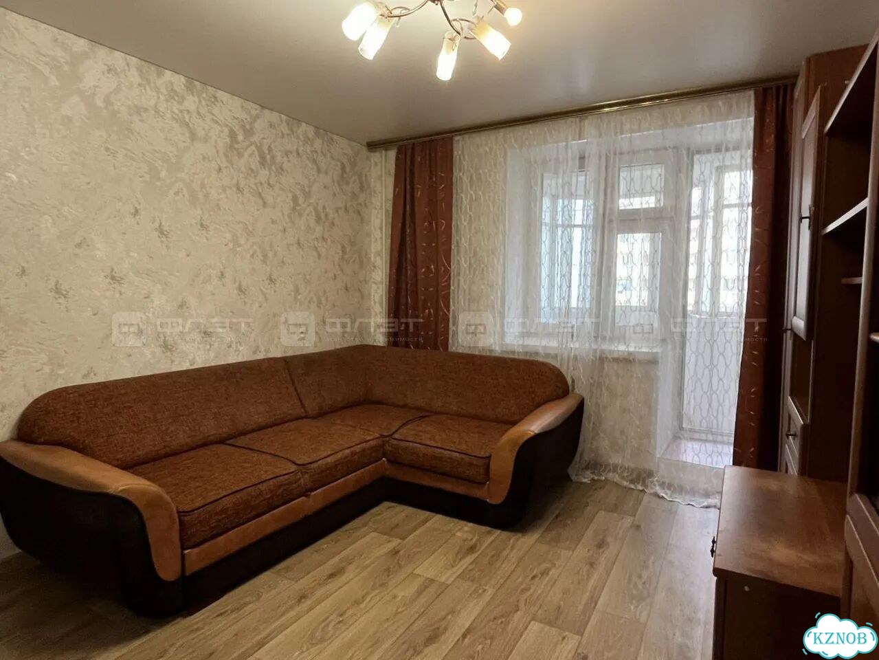 1-к. квартира, 38 м², 4/15 эт. фото 2