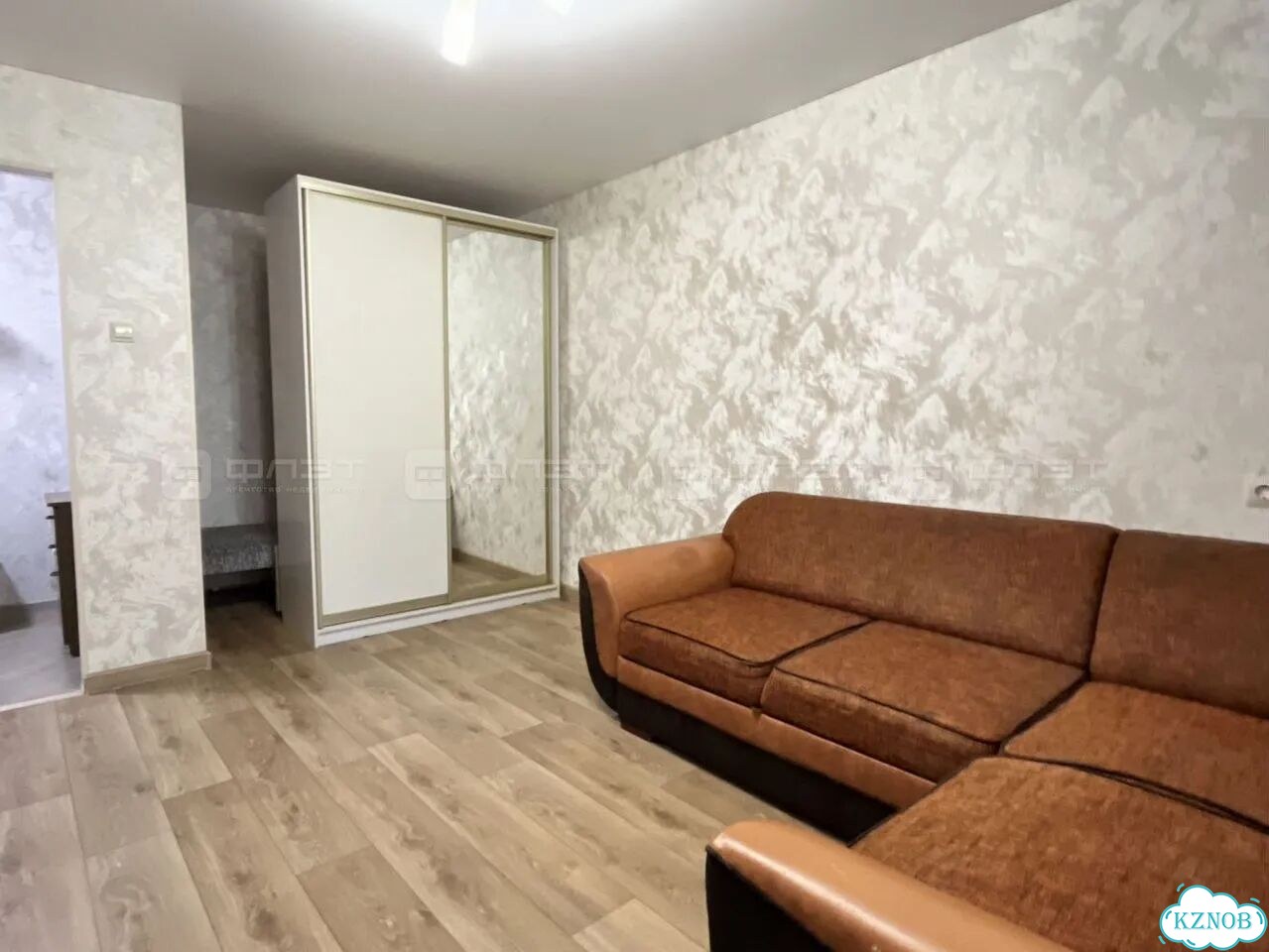 1-к. квартира, 38 м², 4/15 эт. фото 3