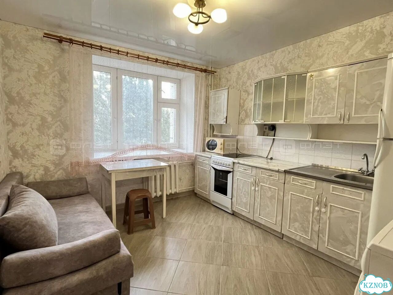 1-к. квартира, 38 м², 4/15 эт. фото 4
