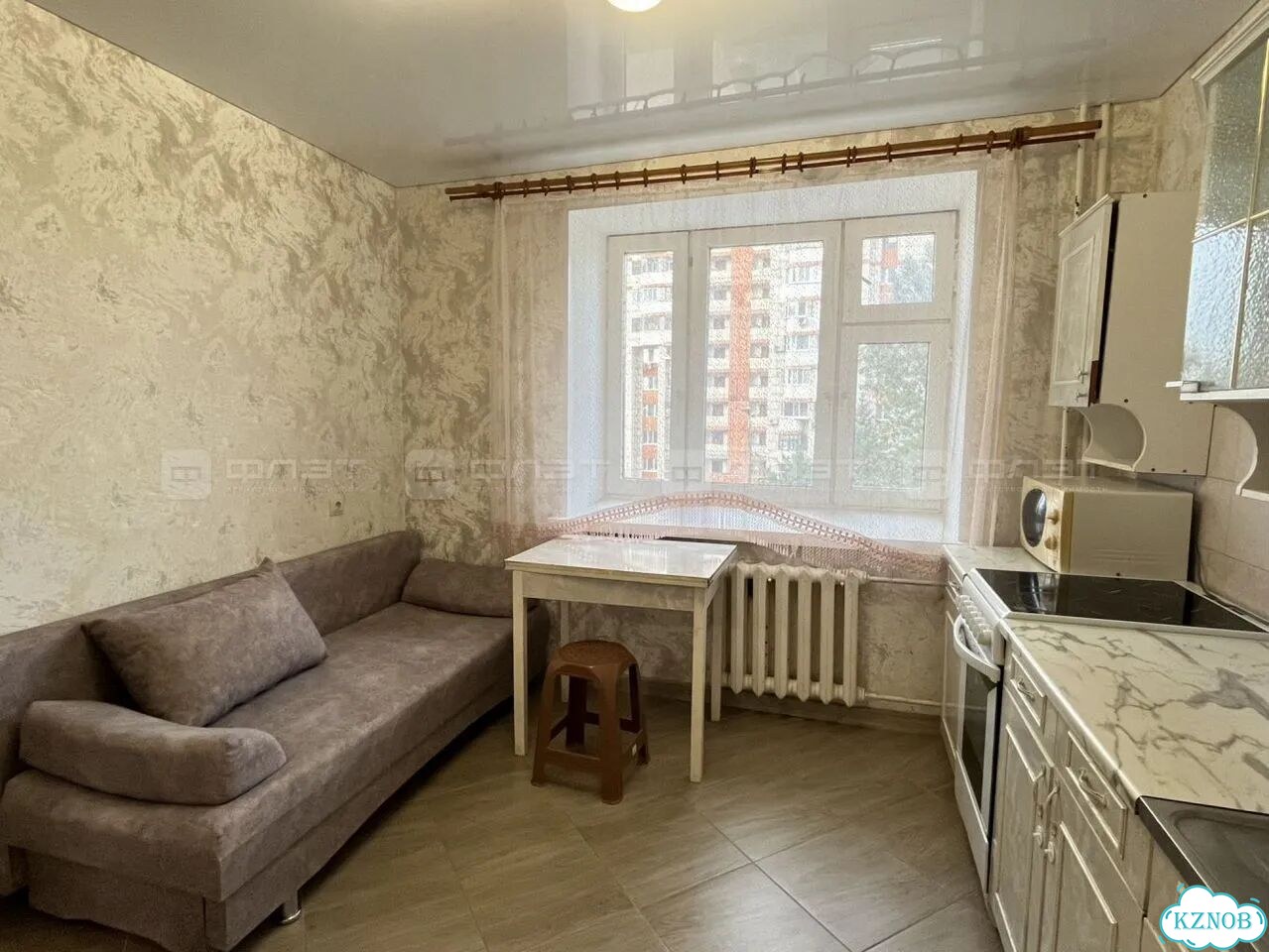 1-к. квартира, 38 м², 4/15 эт. фото 5