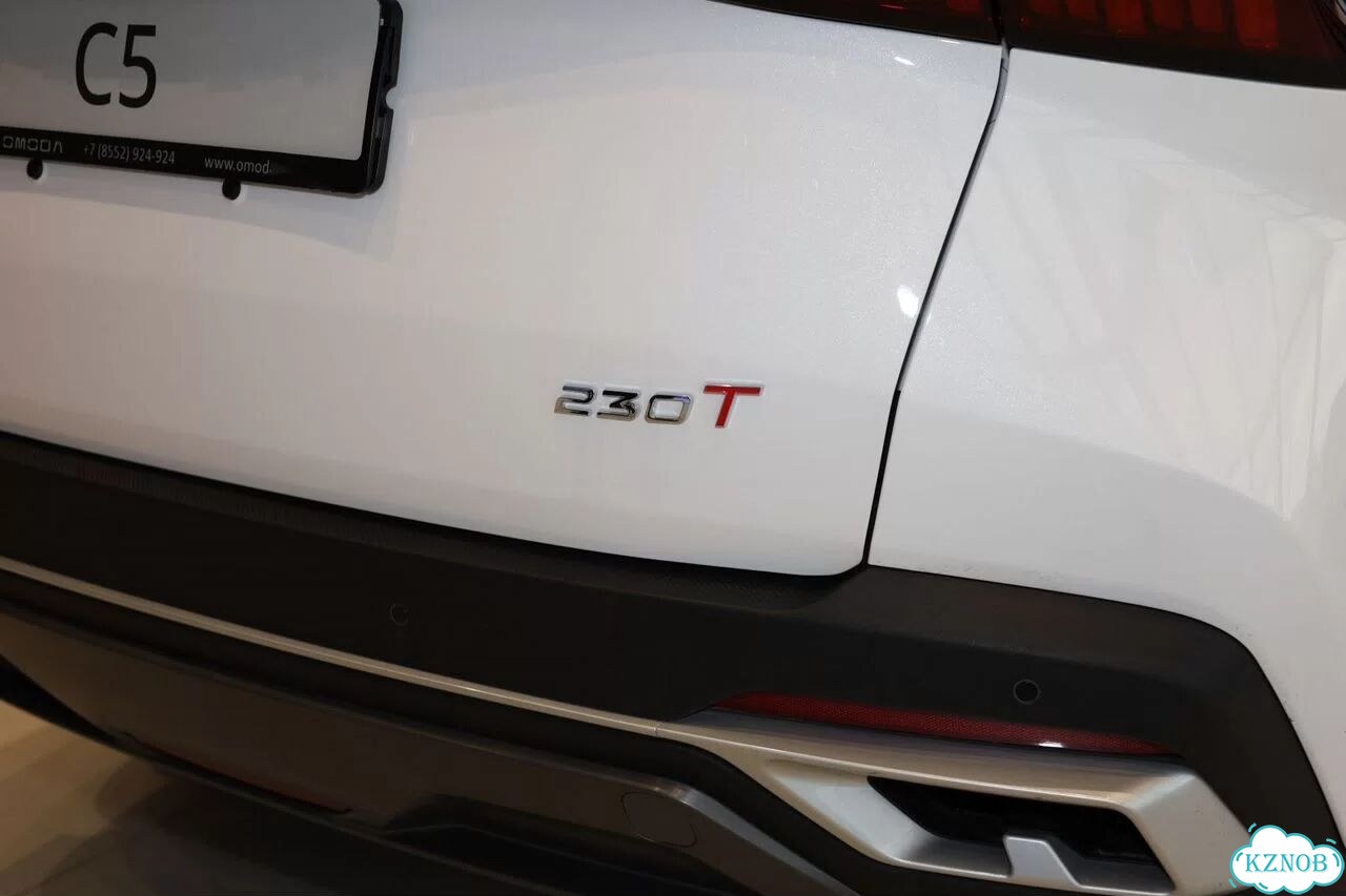 OMODA C5 1.5 CVT, 2025 Новый фото 13