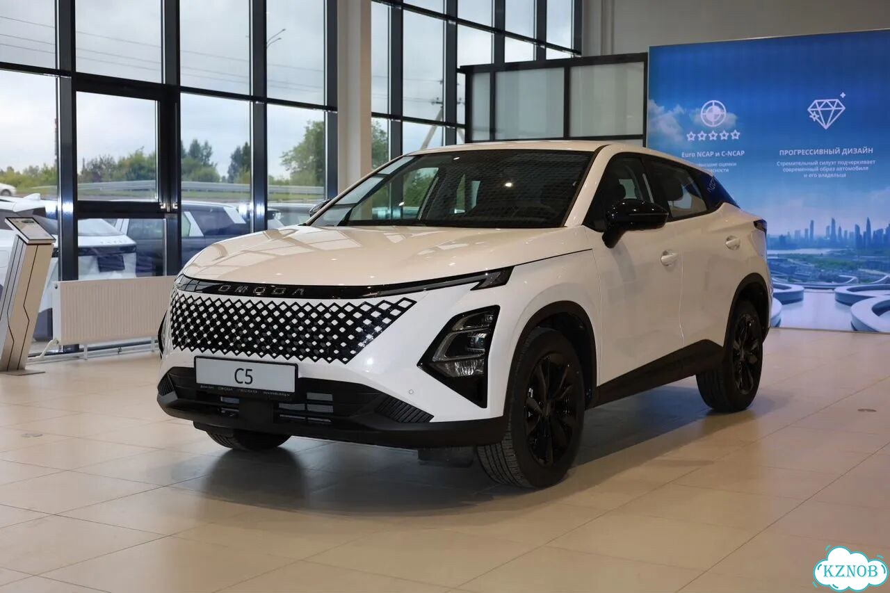 OMODA C5 1.5 CVT, 2025 Новый фото 2