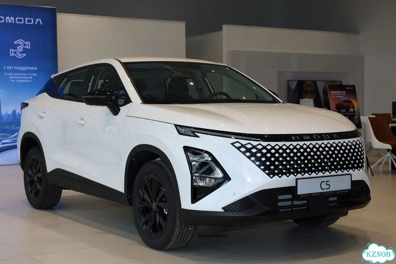 OMODA C5 1.5 CVT, 2025 Новый фото 5