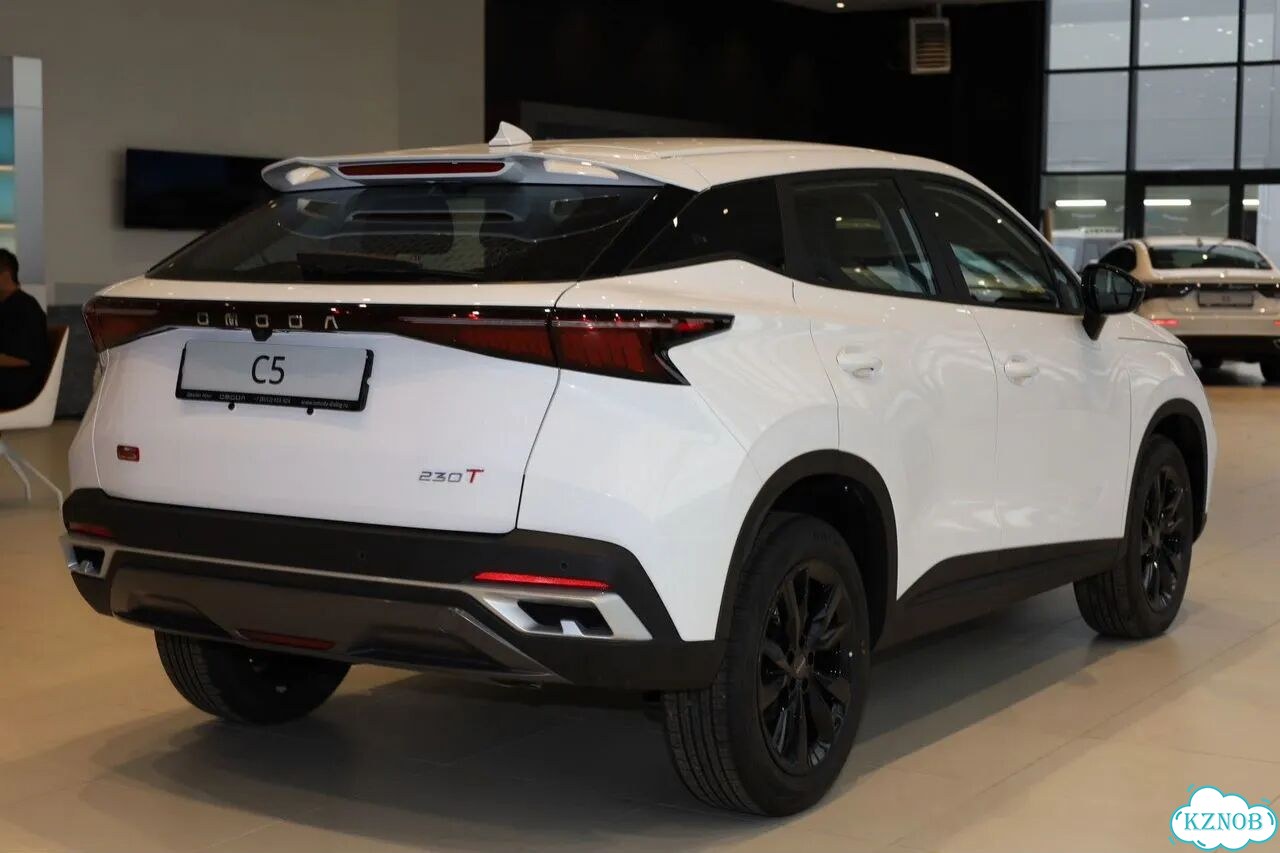 OMODA C5 1.5 CVT, 2025 Новый фото 6