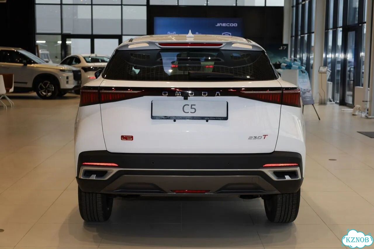 OMODA C5 1.5 CVT, 2025 Новый фото 7