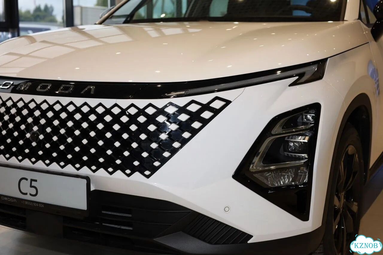 OMODA C5 1.5 CVT, 2025 Новый фото 9