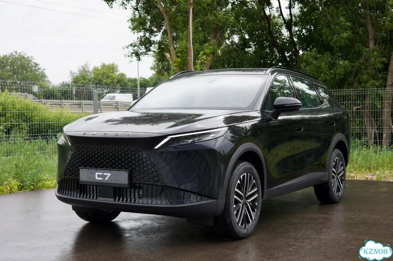 OMODA C7 1.6 AMT, 2025 Новый фото 3