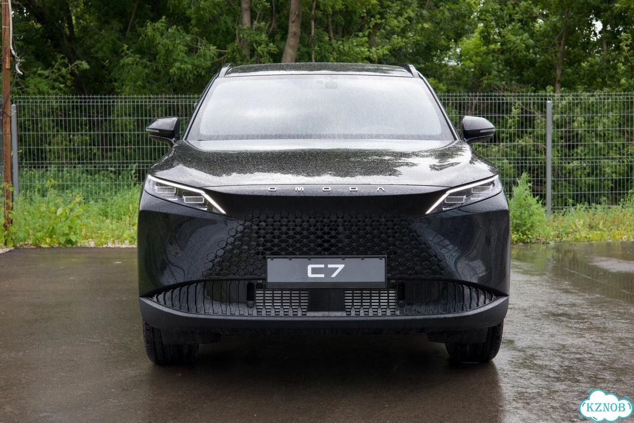 OMODA C7 1.6 AMT, 2025 Новый фото 4