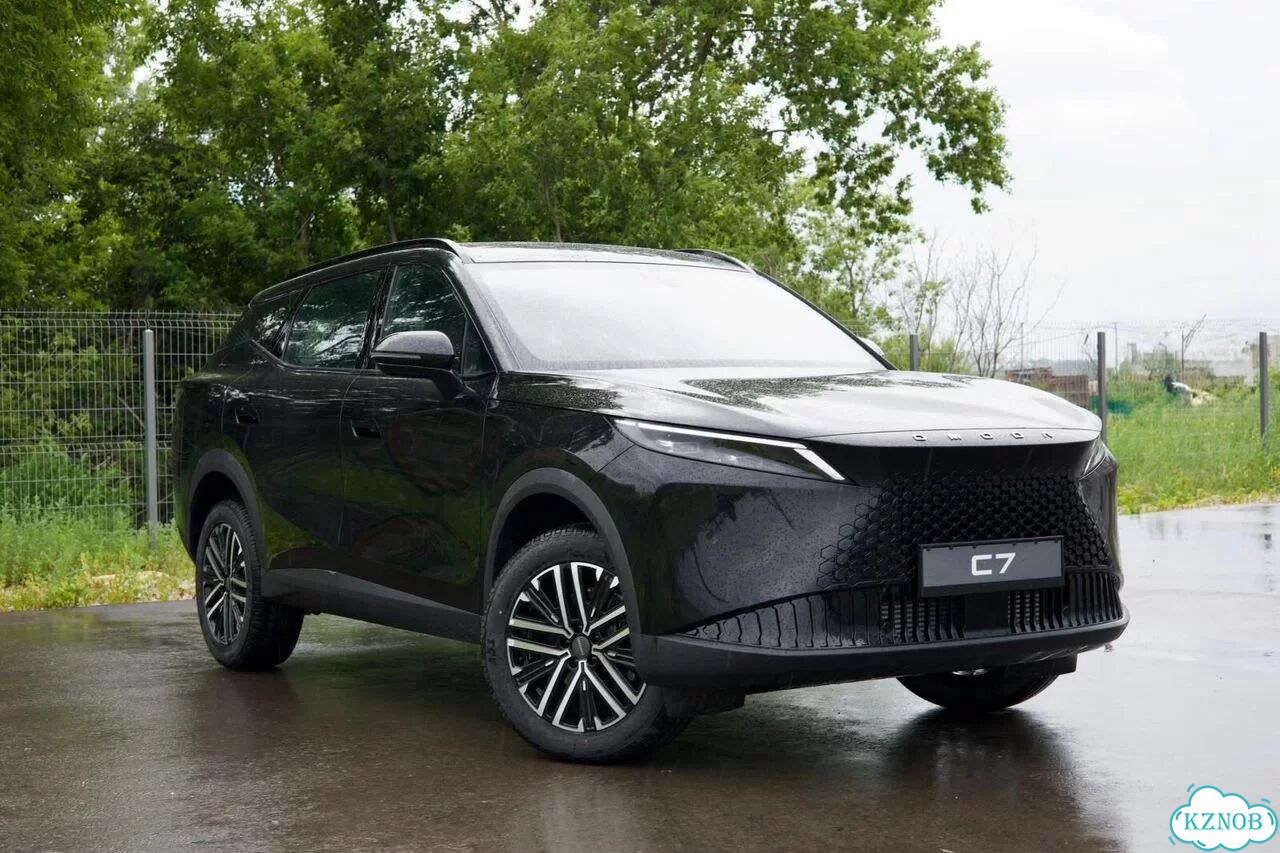OMODA C7 1.6 AMT, 2025 Новый фото 5