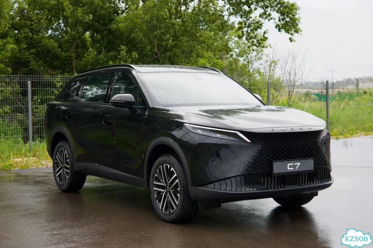 OMODA C7 1.6 AMT, 2025 Новый фото 6
