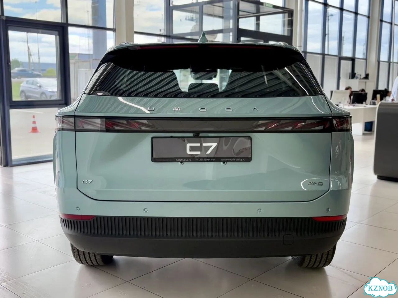OMODA C7 1.6 AMT, 2025 Новый фото 14