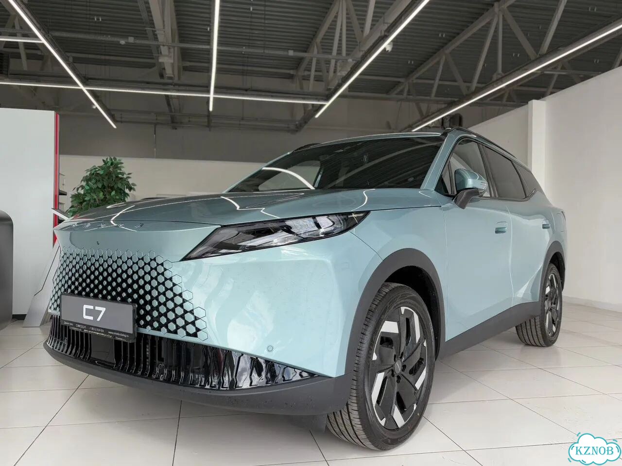 OMODA C7 1.6 AMT, 2025 Новый фото 2