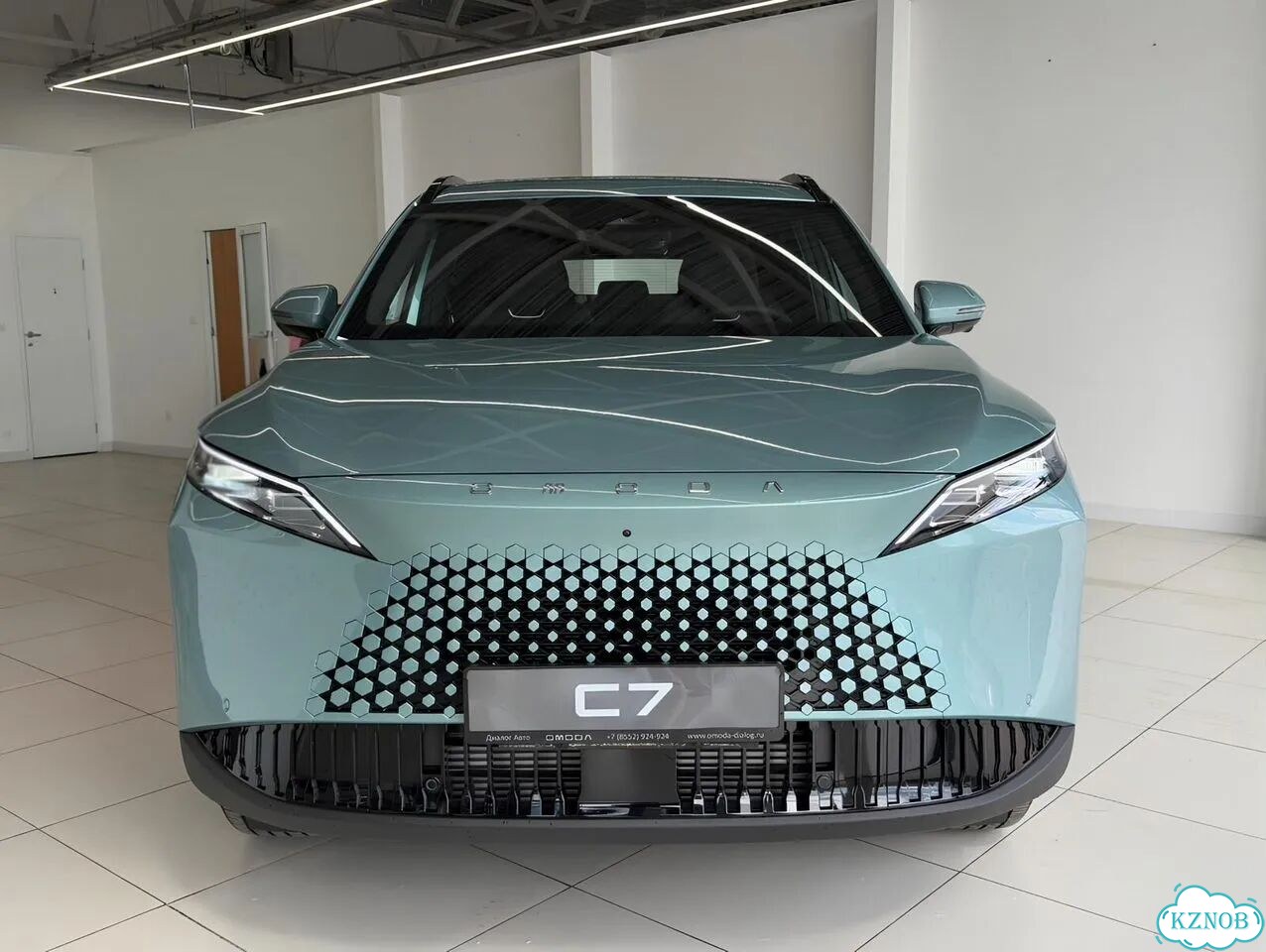 OMODA C7 1.6 AMT, 2025 Новый фото 3