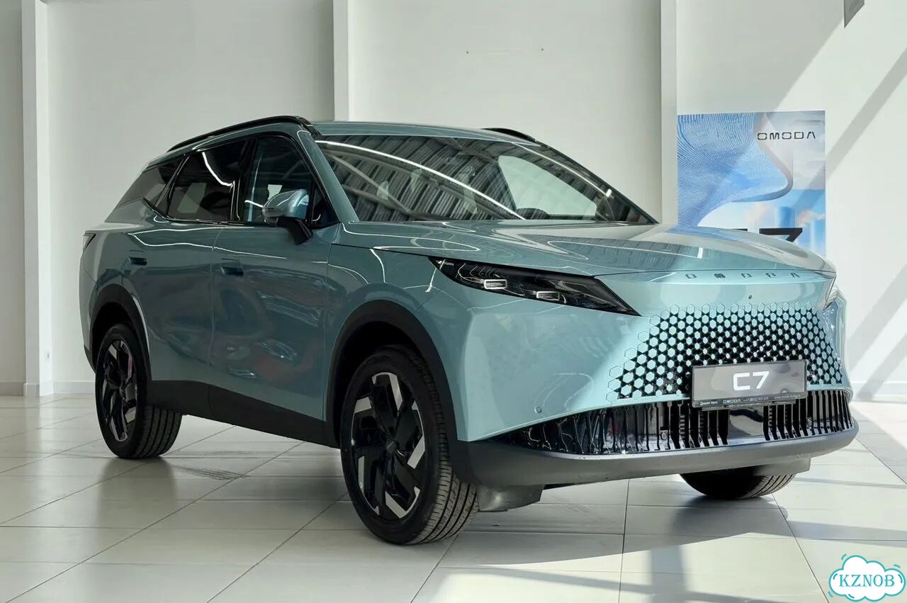 OMODA C7 1.6 AMT, 2025 Новый фото 4