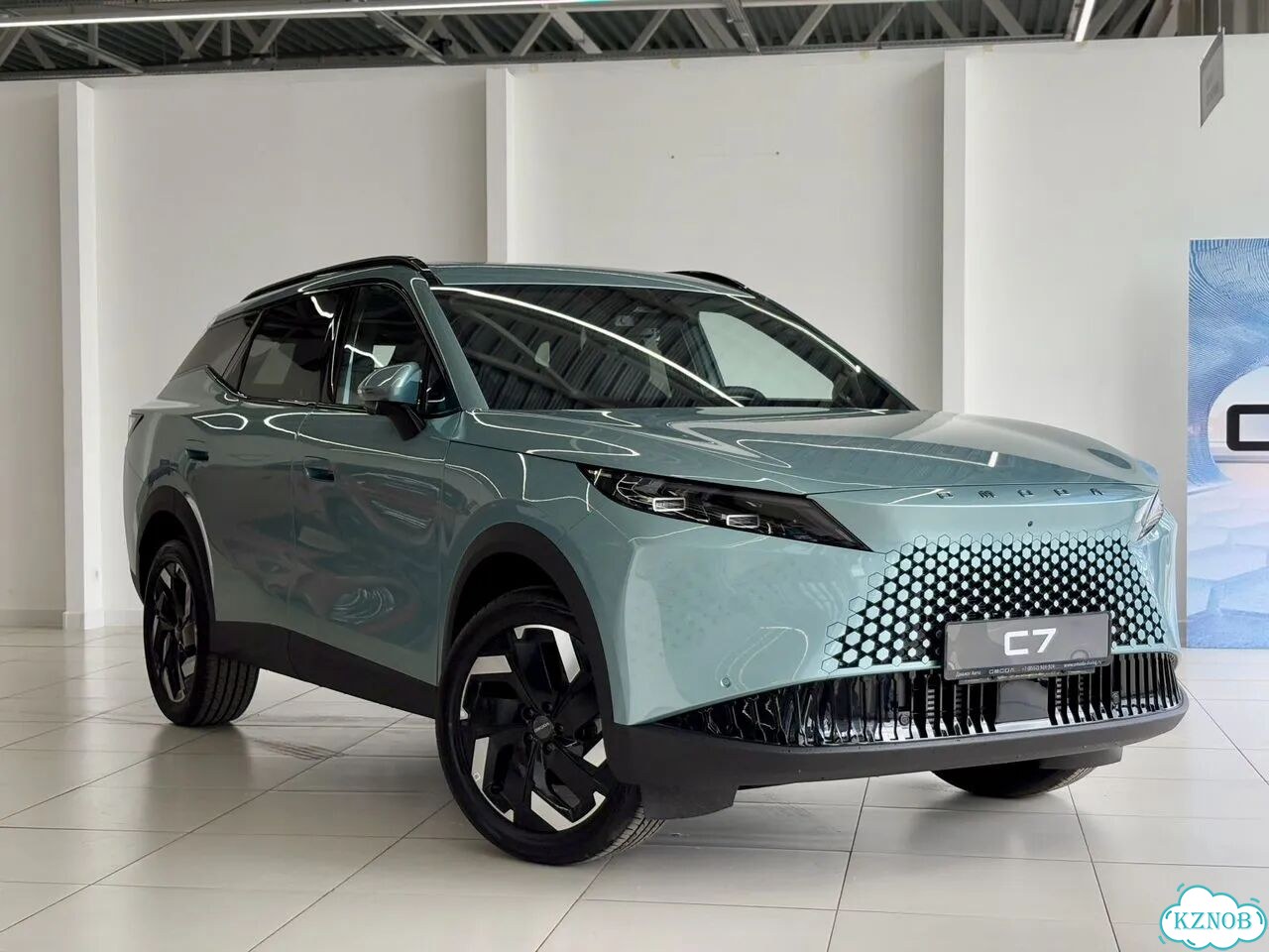 OMODA C7 1.6 AMT, 2025 Новый фото 5