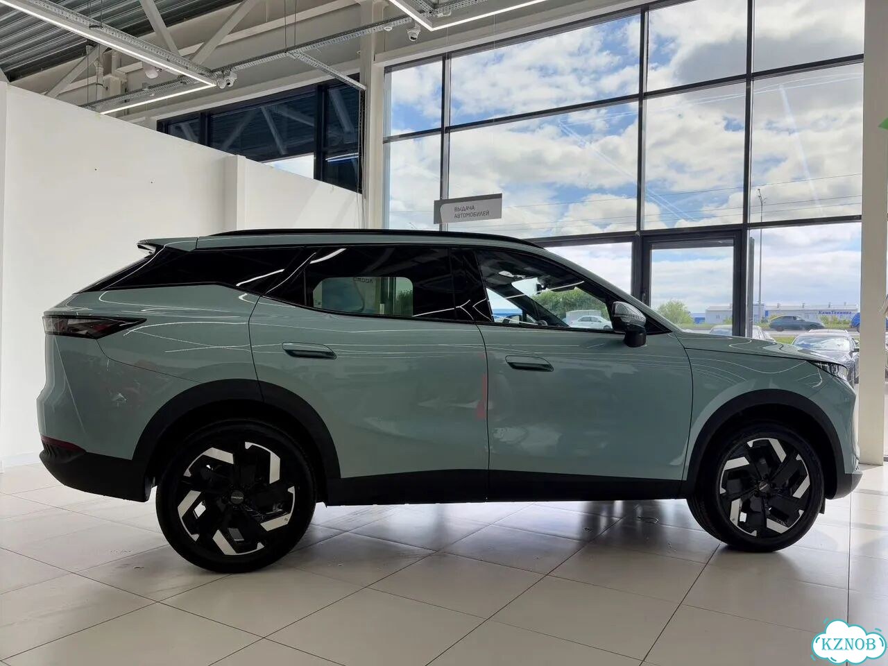 OMODA C7 1.6 AMT, 2025 Новый фото 6