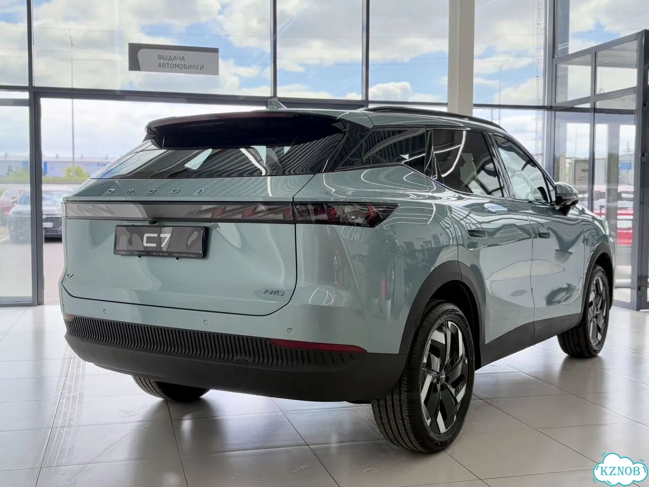 OMODA C7 1.6 AMT, 2025 Новый фото 7
