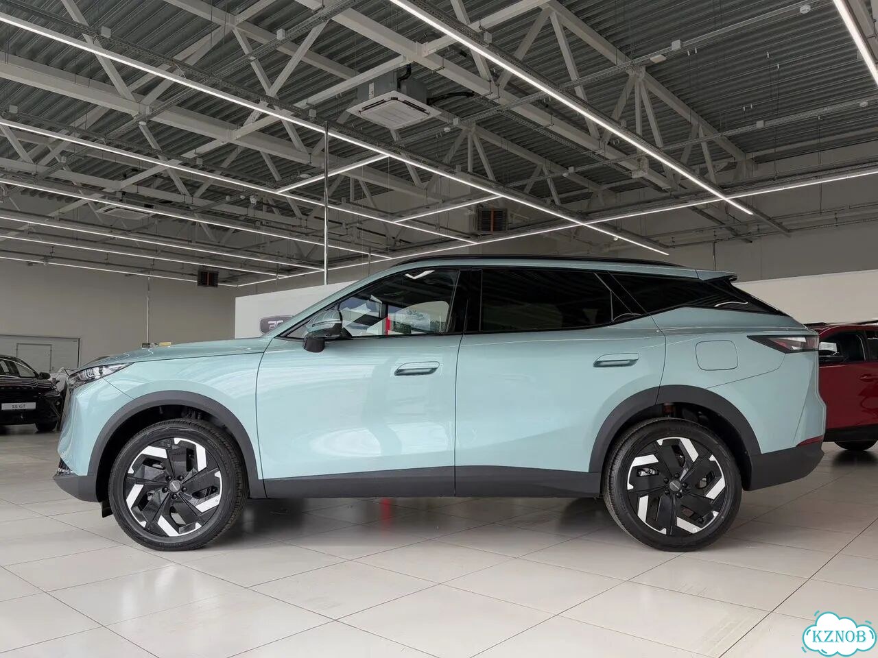 OMODA C7 1.6 AMT, 2025 Новый фото 8