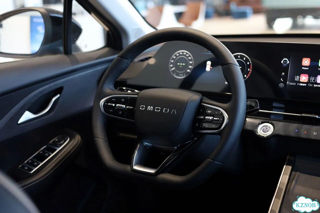 OMODA C5 1.5 CVT, 2025 Новый фото 12