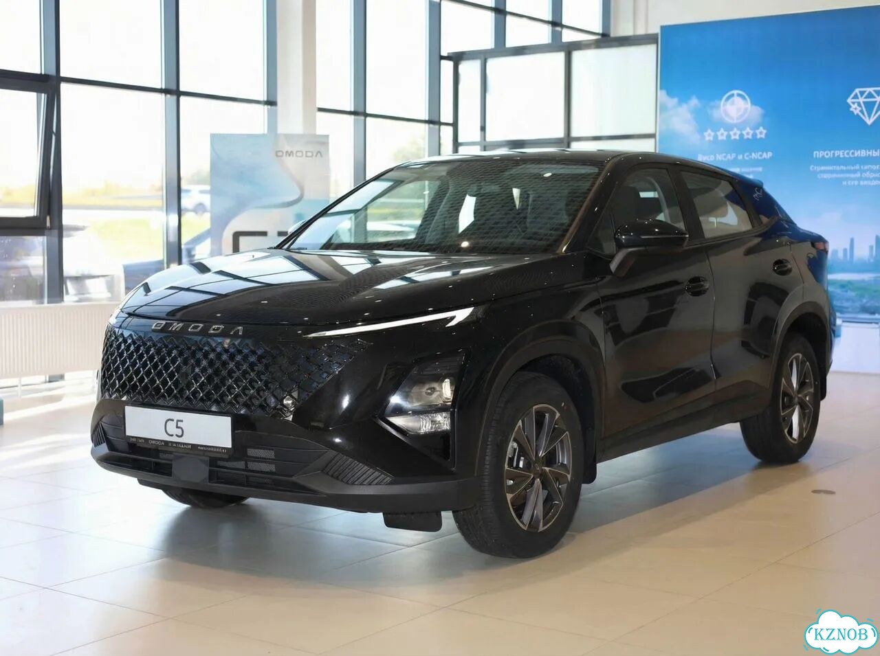 OMODA C5 1.5 CVT, 2025 Новый фото 2
