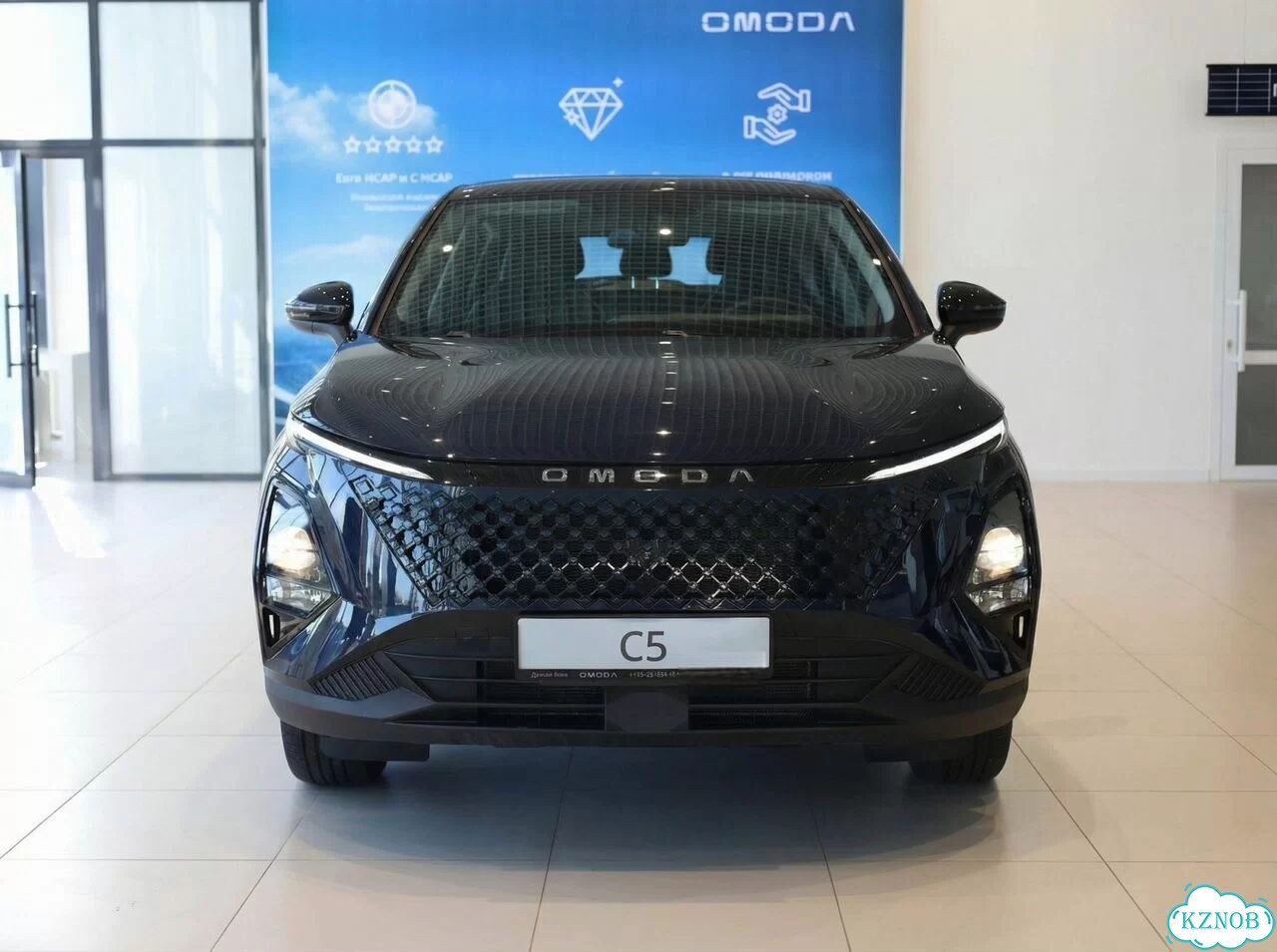OMODA C5 1.5 CVT, 2025 Новый фото 3