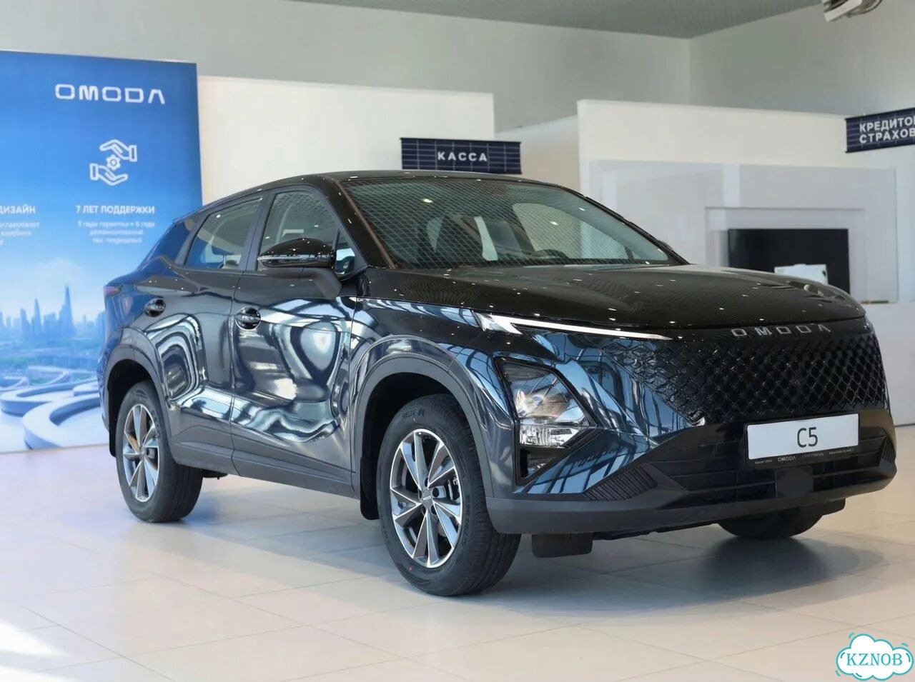 OMODA C5 1.5 CVT, 2025 Новый фото 4