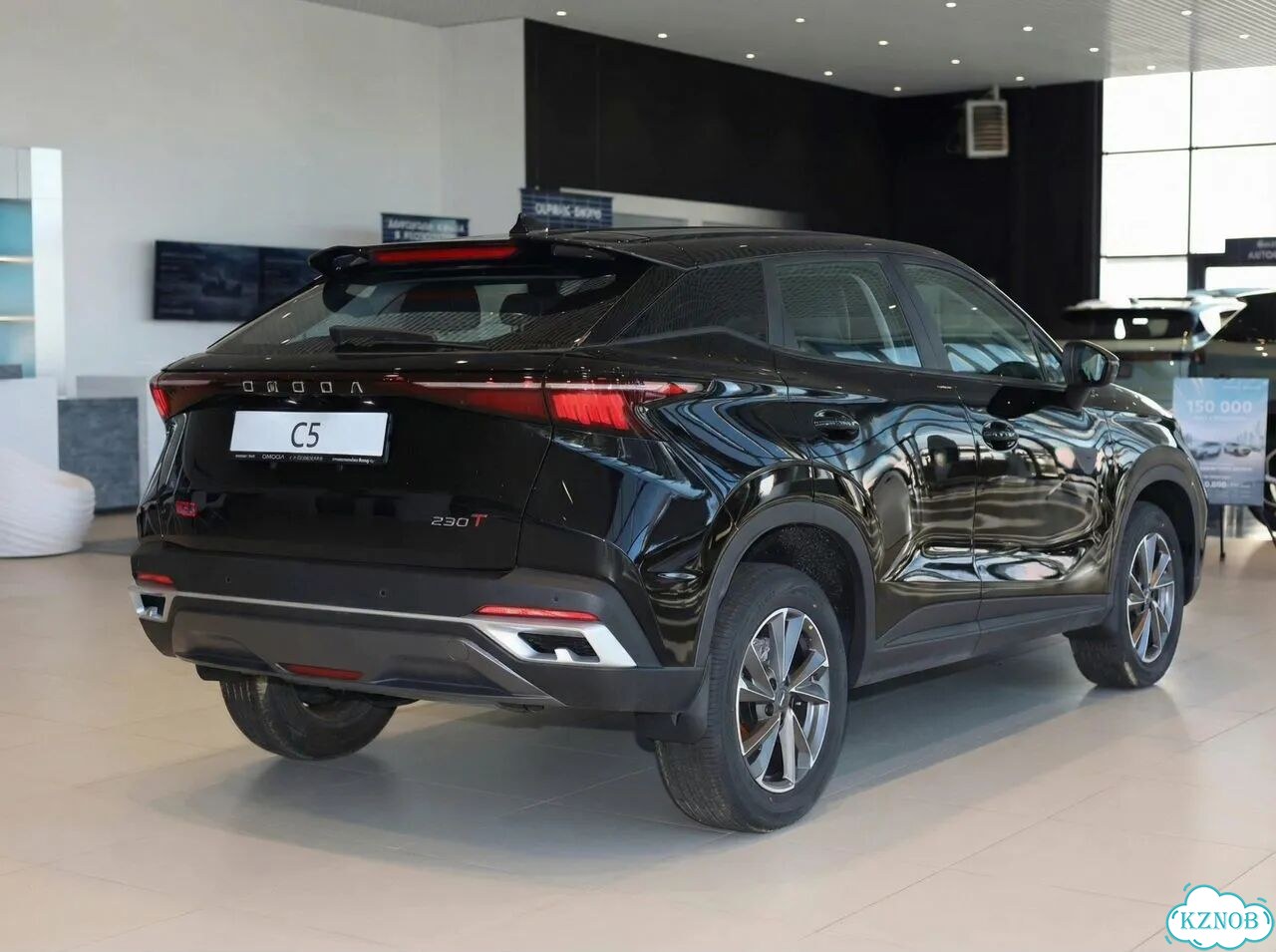 OMODA C5 1.5 CVT, 2025 Новый фото 5