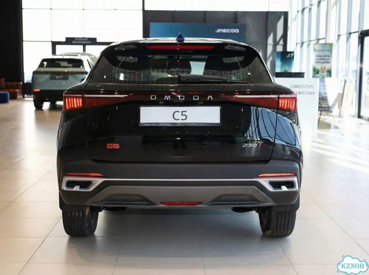 OMODA C5 1.5 CVT, 2025 Новый фото 6