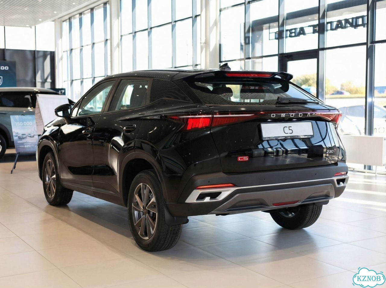 OMODA C5 1.5 CVT, 2025 Новый фото 7