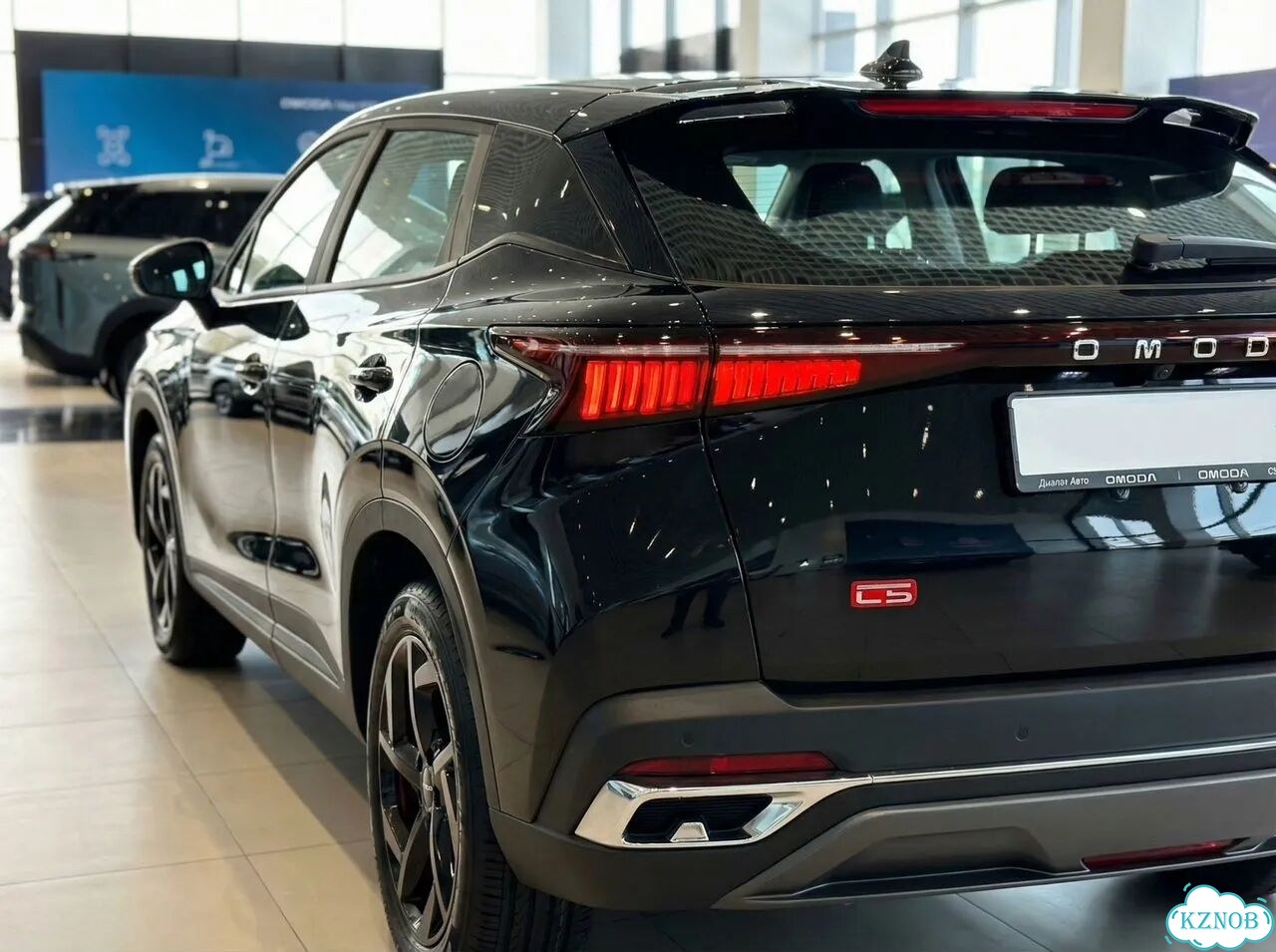 OMODA C5 1.5 CVT, 2025 Новый фото 8
