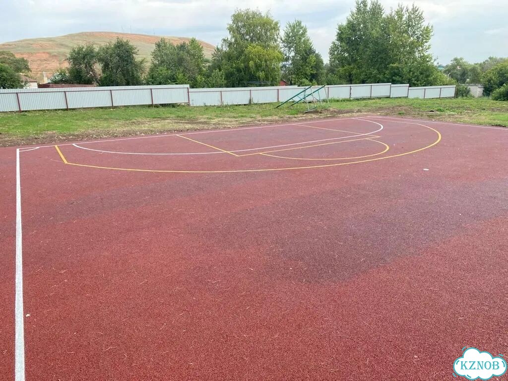Резиновая крошка для спортивных объектов фото 2