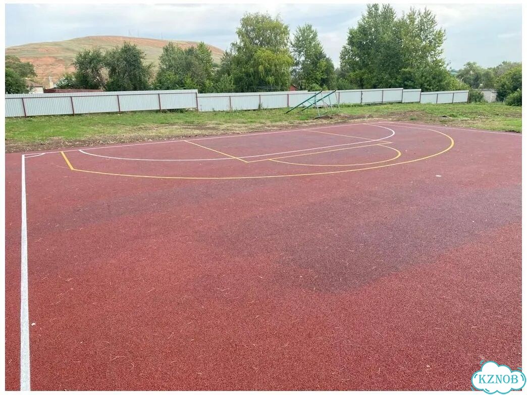 Резиновая крошка для спортивных объектов фото 3