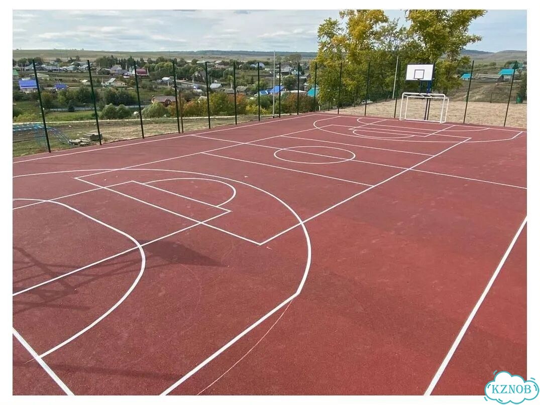 Резиновая крошка для спортивных объектов фото 6
