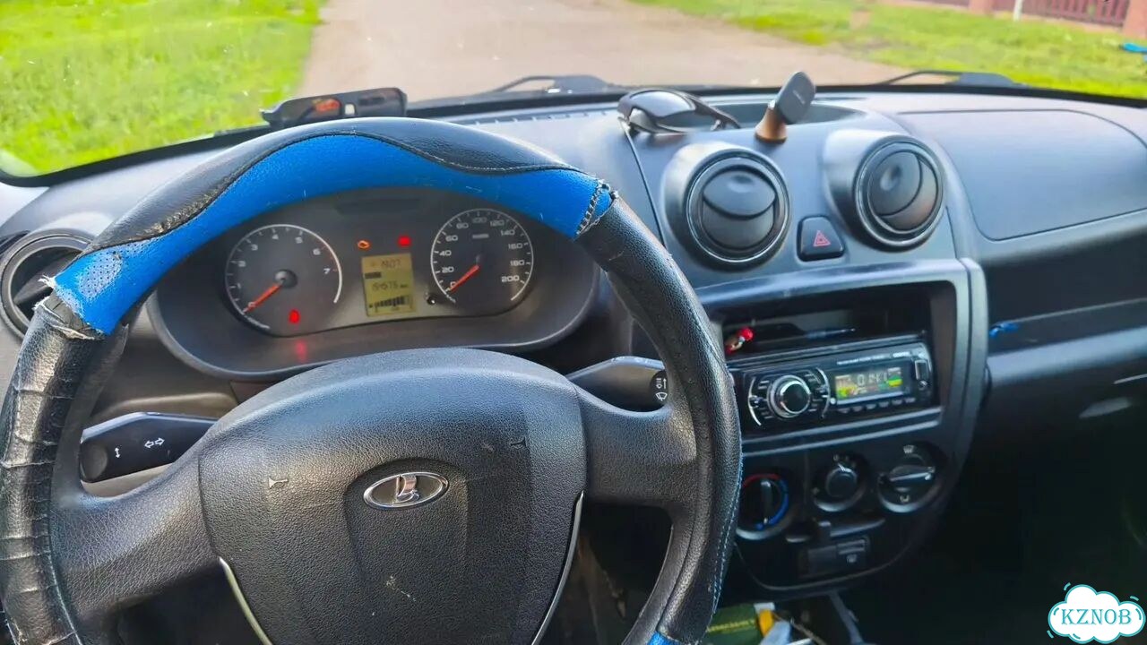 ВАЗ (LADA) Granta 1.6 MT, 2018, 154 000 км фото 2