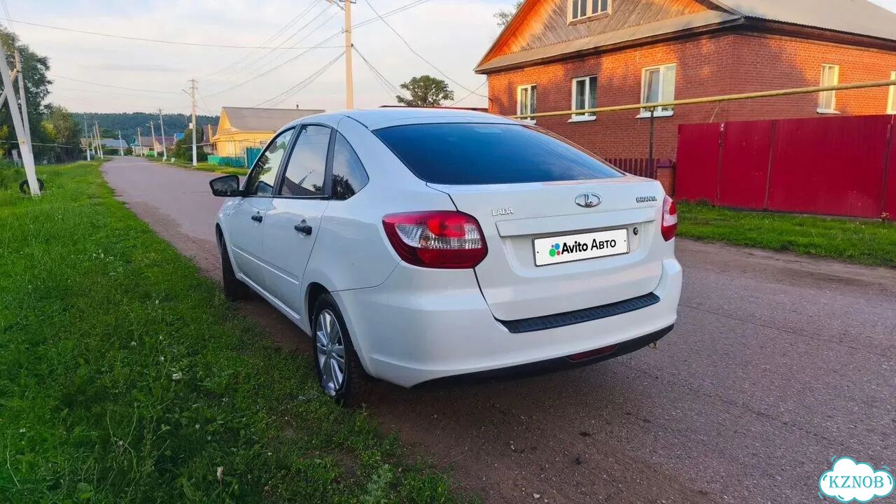 ВАЗ (LADA) Granta 1.6 MT, 2018, 154 000 км фото 3