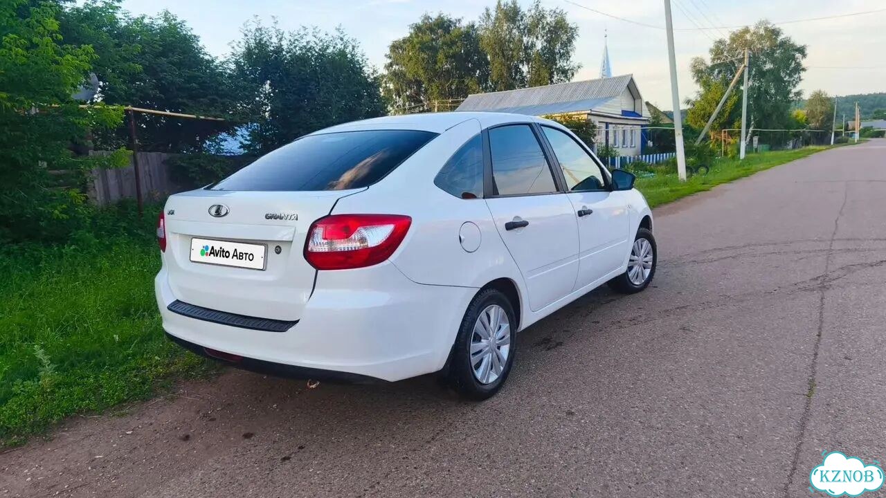 ВАЗ (LADA) Granta 1.6 MT, 2018, 154 000 км фото 4