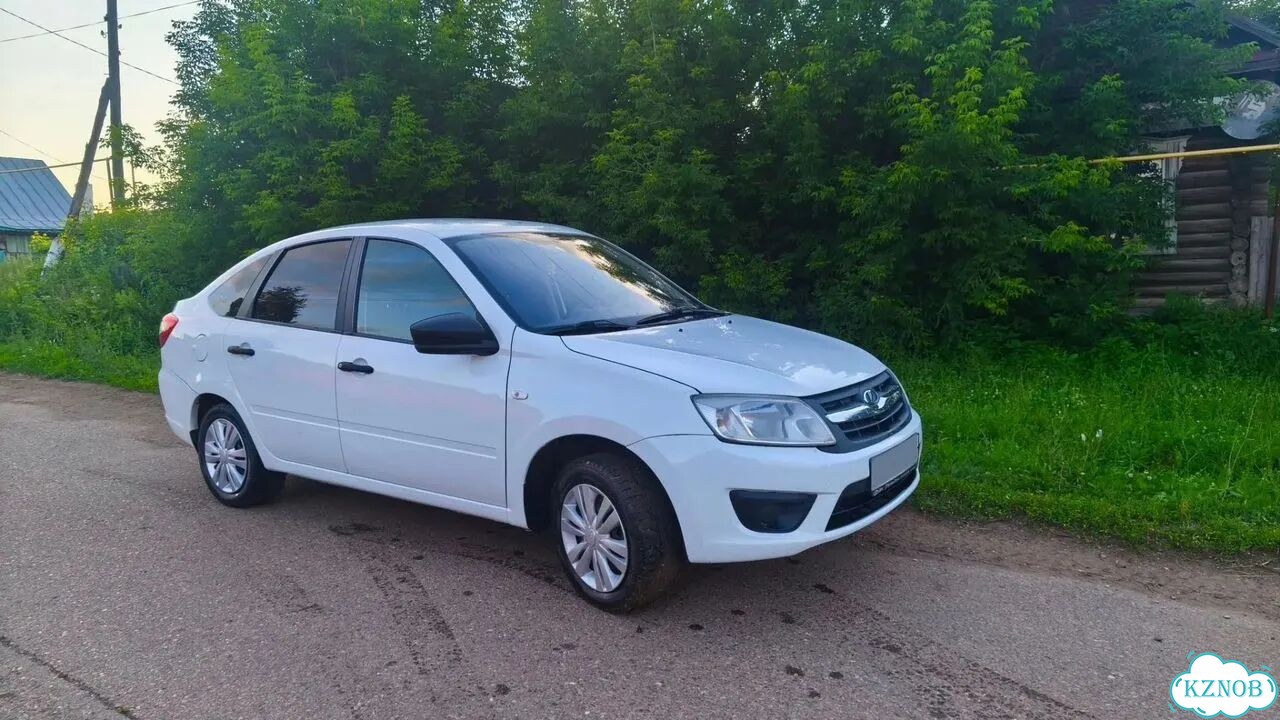 ВАЗ (LADA) Granta 1.6 MT, 2018, 154 000 км фото 5