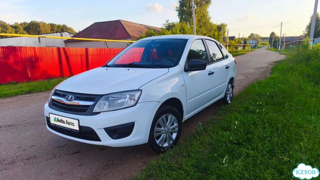 ВАЗ (LADA) Granta 1.6 MT, 2018, 154 000 км фото 6