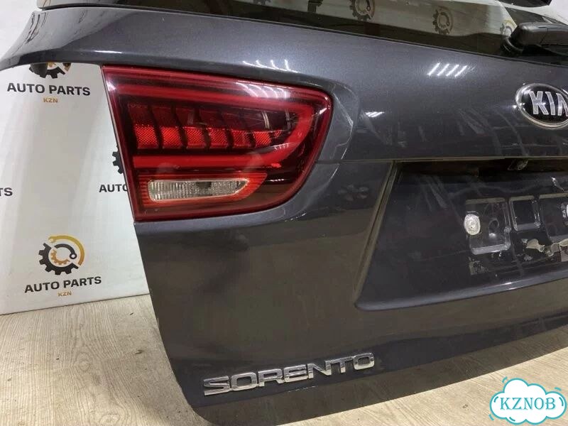 Крышка багажника Kia Sorento Prime 3.5 G6DC 2019 фото 2