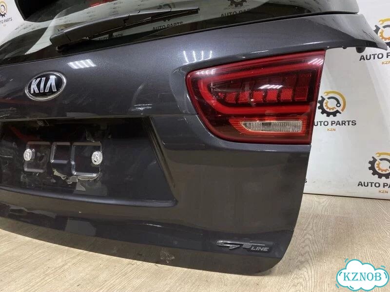 Крышка багажника Kia Sorento Prime 3.5 G6DC 2019 фото 3