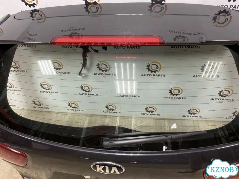 Крышка багажника Kia Sorento Prime 3.5 G6DC 2019 фото 4