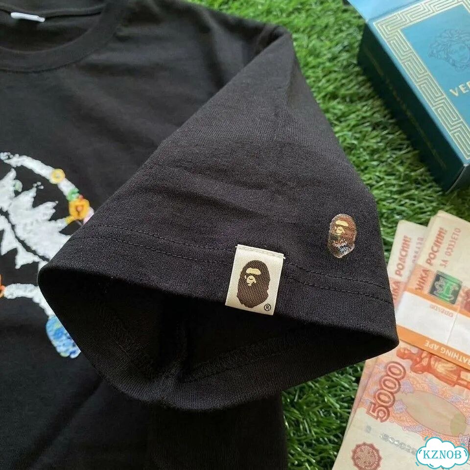 Футболка bape spayground фото 3