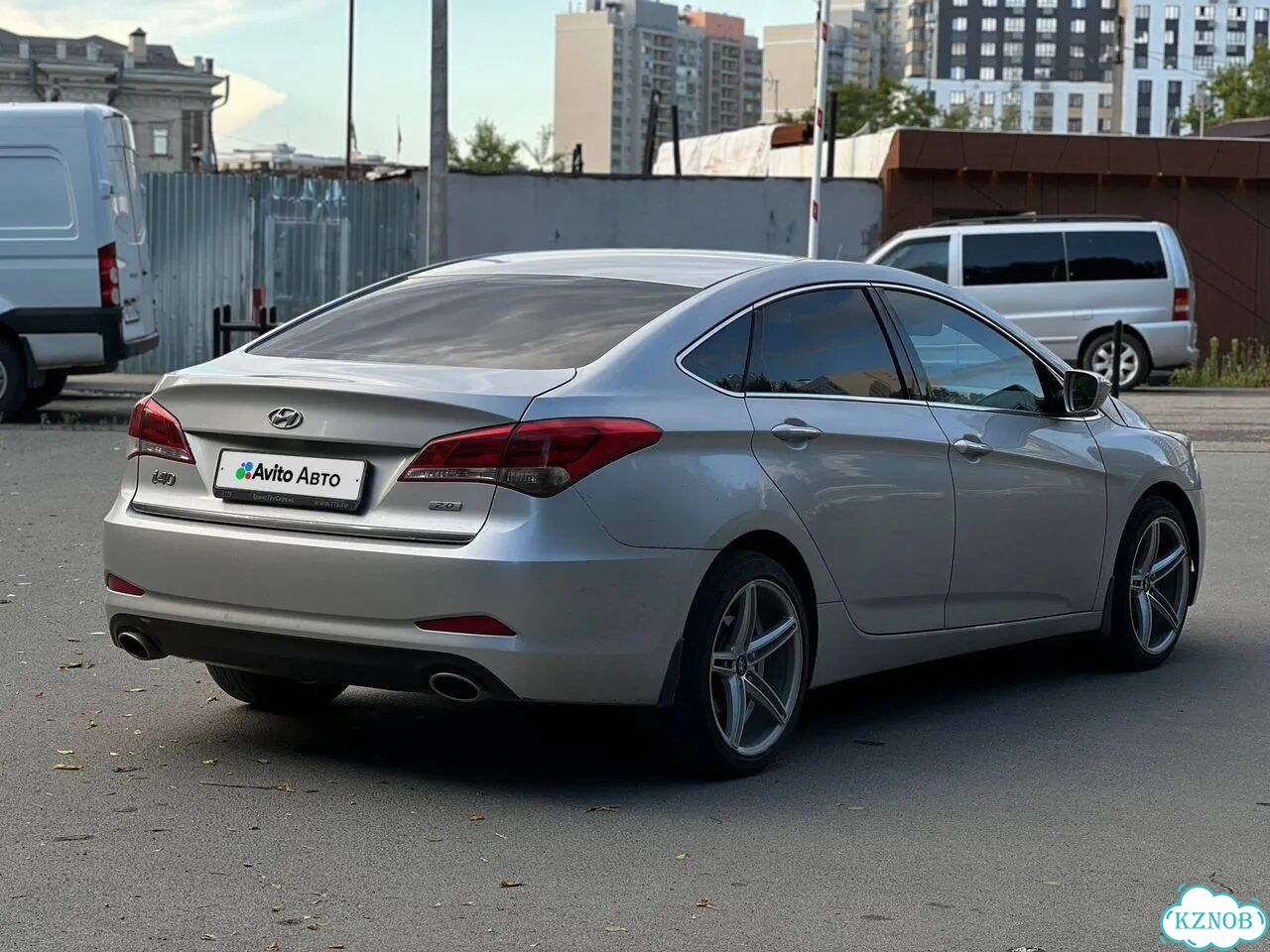 Hyundai i40 2.0 AT, 2016, 174 458 км фото 4
