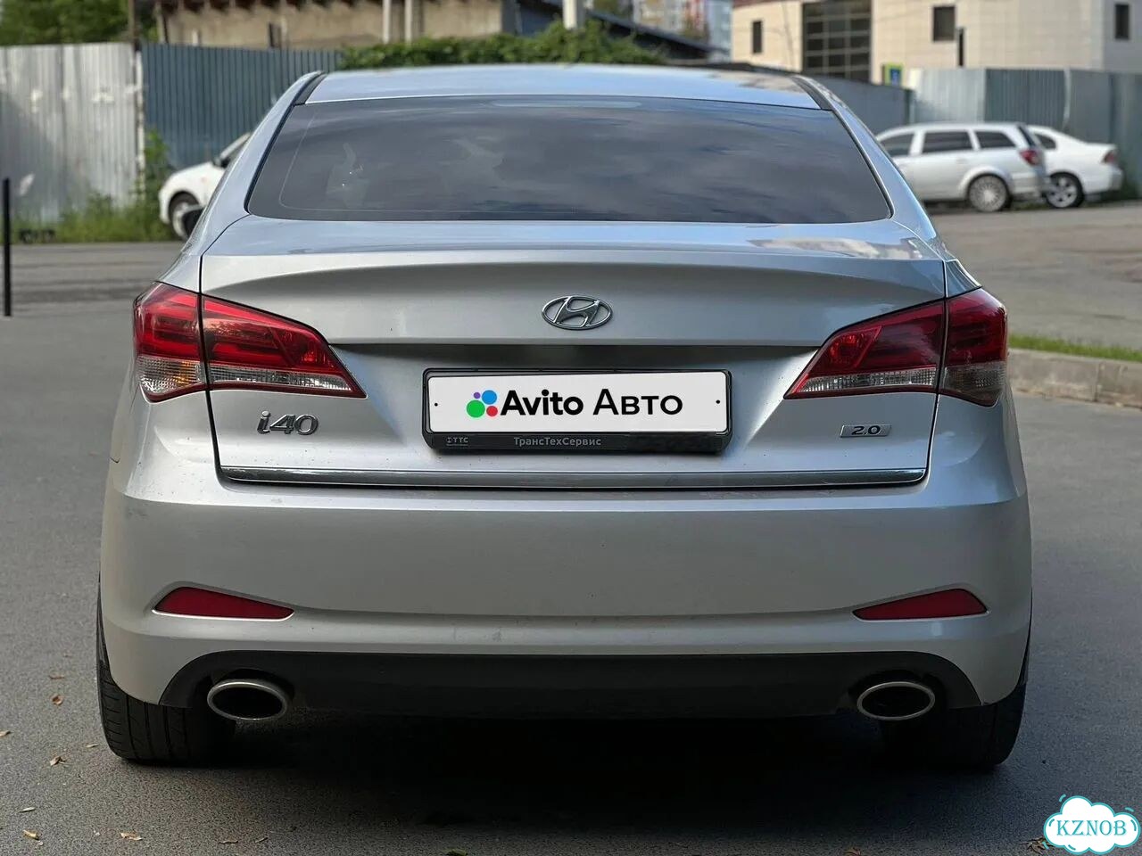 Hyundai i40 2.0 AT, 2016, 174 458 км фото 5