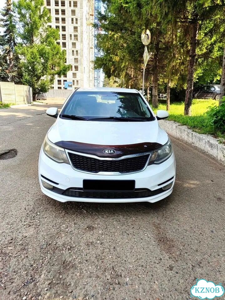 KIA RIO 2017г МКПП в аренду с выкупом фото 1