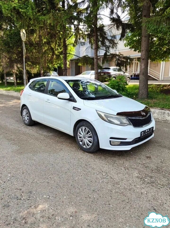 KIA RIO 2017г МКПП в аренду с выкупом фото 2