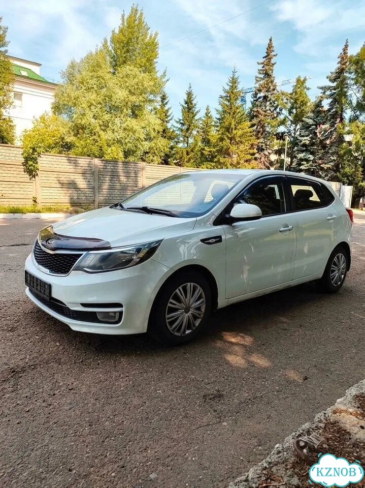 KIA RIO 2017г МКПП в аренду с выкупом фото 3