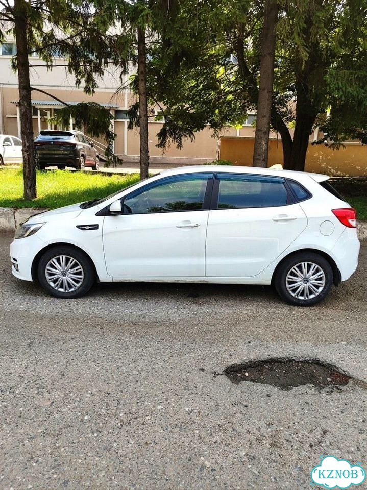 KIA RIO 2017г МКПП в аренду с выкупом фото 4