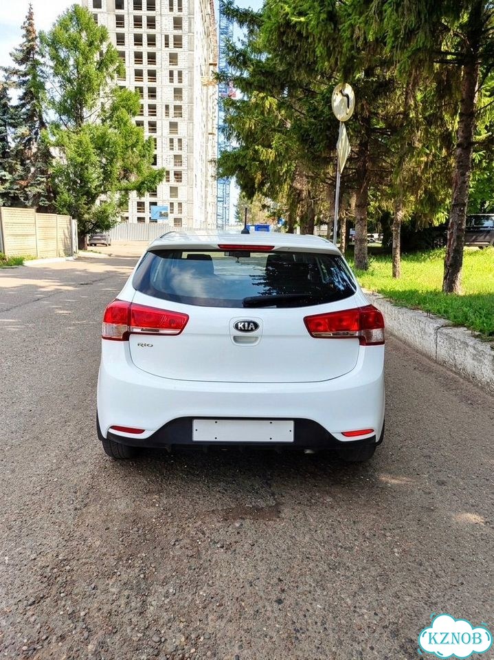 KIA RIO 2017г МКПП в аренду с выкупом фото 5